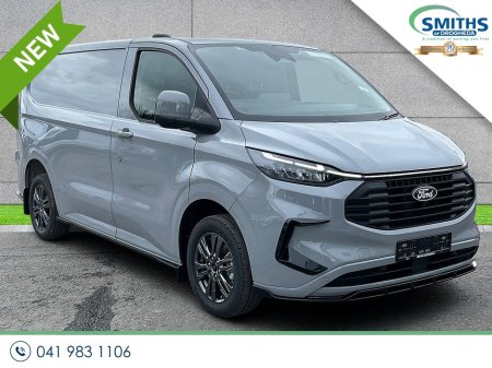 2026 Ford Transit Custom LIMITED 2.0 136PS SWB **BODY KIT**