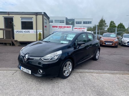 2016 Renault Clio 1.2 16V 75 DYNAMIQUE NAV
