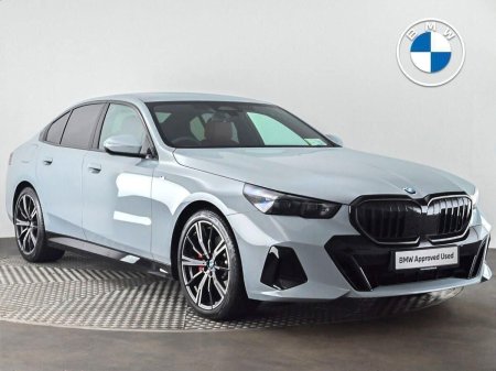 2025 BMW 5-Series 520i M Sport Pro Saloon