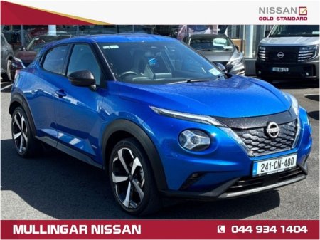 2024 Nissan Juke 1.6 Hybrid SVE Petrol - Check out our Reviews