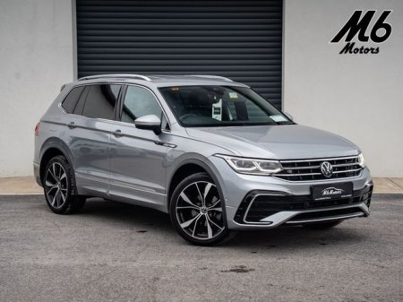 2024 Volkswagen Tiguan Allspace R line Auto Allspace