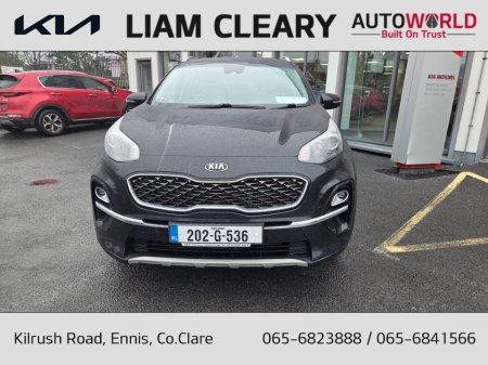 2020 Kia Sportage - photo 8