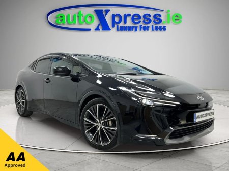 2023 Toyota Prius 2.0 Hybrid Top spec: leather, 360 camera, Automatic