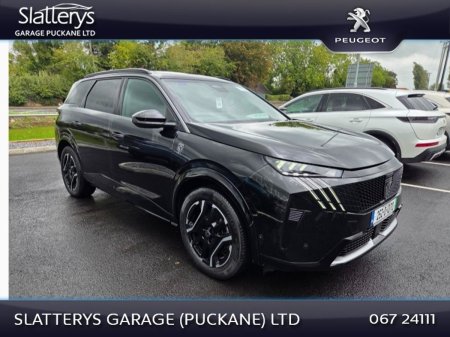 2025 Peugeot 5008 BEV 73kwh 210hp GT