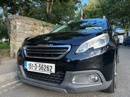 2015 Peugeot 2008 1.2 VTI 82 bhp Access