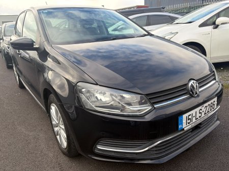 2015 Volkswagen Polo 1.2 TSI 5DR 90HP Comfortline +