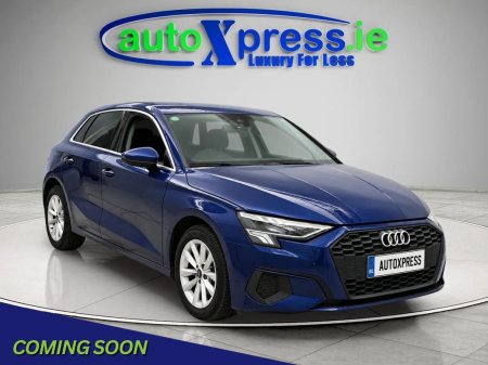 2021 Audi A3 1.0 SPORTBACK 30TFSI, Low Mileage, Automatic