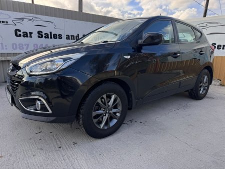2015 Hyundai ix35 1.7 Diesel Comfort 2WD 115hp
