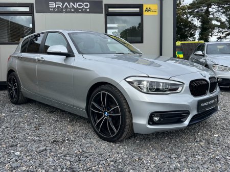 2017 BMW 1-Series 118d SE Auto