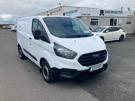 2022 Ford Transit Custom