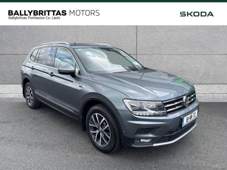 2018 Volkswagen Tiguan Allspace 7 Seat 2.0 TDI 150HP Comfortline DSG