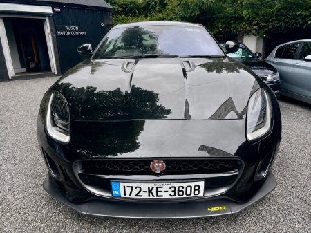 2017 Jaguar F-Type 3.0 V6 S/C 380PS RWD Auto