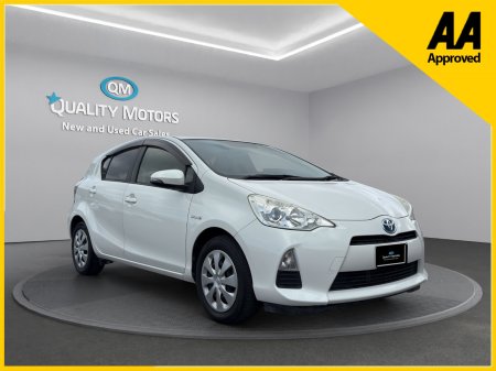 2014 Toyota Aqua