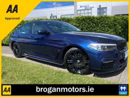 2017 BMW 5-Series 530e M Sport Auto