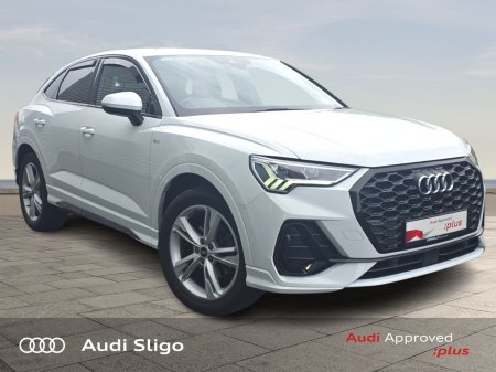 2021 Audi Q3 S Line Sportback 2.0TDI 150HP Auto - Black Styling Pack -