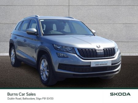 2018 Skoda Kodiaq 2.0 TDI 150HP 4X4 Ambition