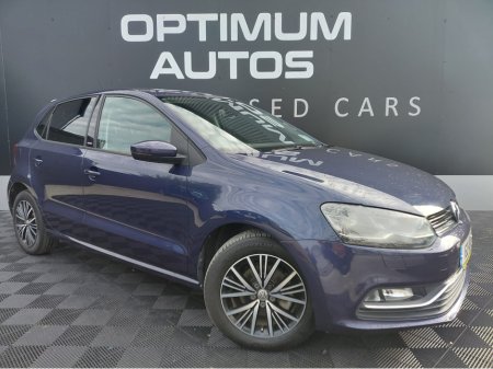 2016 Volkswagen Polo VW Polo 1.2 petrol, auto, alloys loads of extras