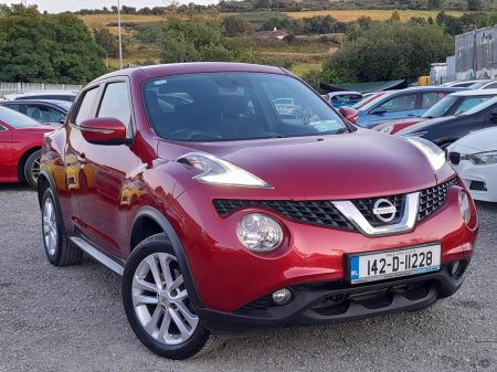 2014 Nissan Juke 1.2L Petrol - Low mileage - Manual