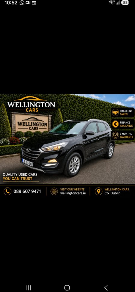 2018 Hyundai Tucson 1.7 D Executive SE