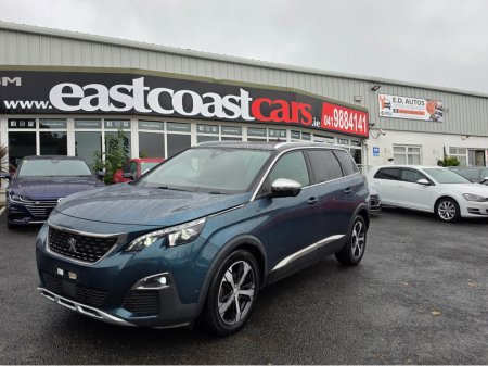 2018 Peugeot 5008 2.0 GT LINE 7 SEATER -  SKY ROOF   - QUILTED LEATHER SEATS - DIGITAL DASH - ALLOYS - CARPLAY ANDROID