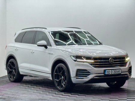 2019 Volkswagen Touareg