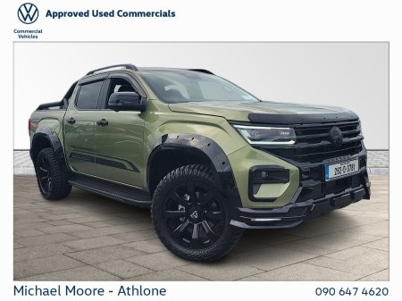 2026 Volkswagen Amarok PANAMERICANA 3.0 TDI V6 237BHP 4MOTION A10A AUTO