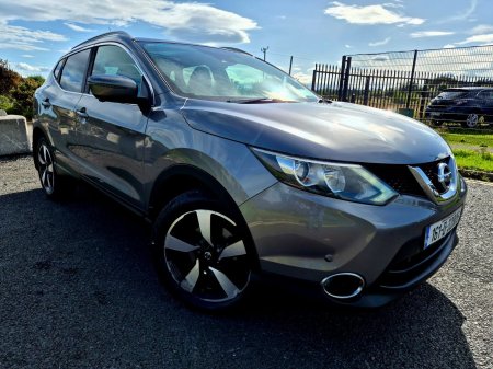 2016 Nissan Qashqai 1.5D SVE