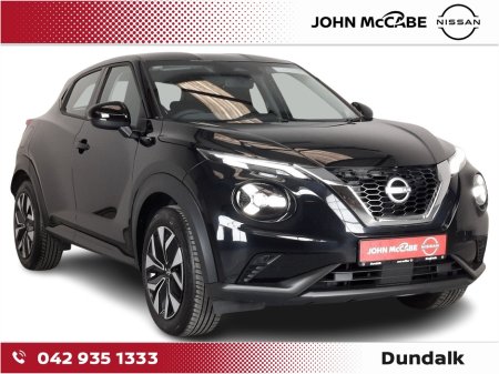 2025 Nissan Juke 1.0 SV MANUAL *RETAIL PRICE €24,450 - €2,000 SCRAPPAGE* FLEXIBLE FINANCE OFFERS AVAILABLE*
