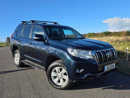 2018 Toyota Land Cruiser LAND CRU LC LWB BUSINESS 4DR AUTO