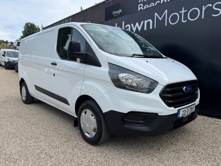 2022 Ford Transit Custom