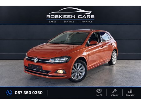 2018 Volkswagen Polo CL 1.0 TSI D7F 95BHP 5DR A AUTO