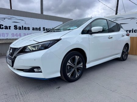 2020 Nissan Leaf Leaf SV Premium 62 kWh