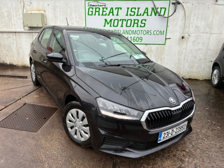 2023 Skoda Fabia ACTIVE 1.0 MPI 65HP 5DR