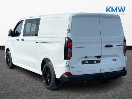2026 Ford Transit Custom - photo 3