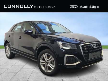 2026 Audi Q2 2.0TDI 116HP SE - Comfort Pack - Full Leather - DEMO