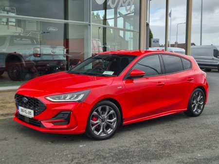 2026 Ford Focus ST-LINE 1.5TD 115PS AUTOMATIC