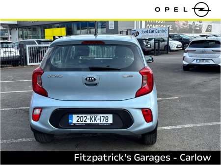 2020 Kia Picanto - photo 5