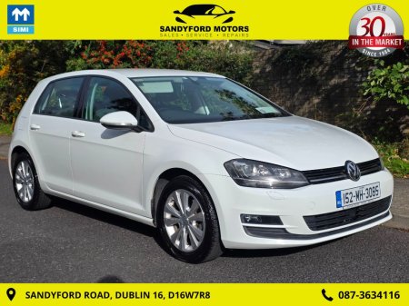 2015 Volkswagen Golf Automatic 1.2 petrol
