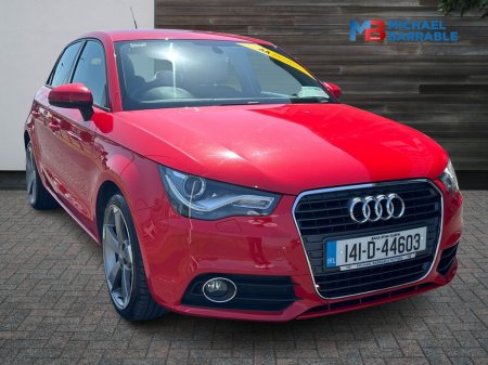 2014 Audi A1 5DR AUTO 1.4 Petrol
