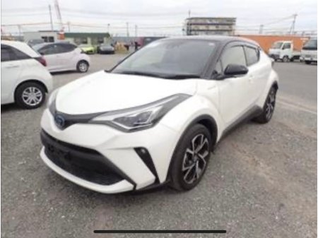 2020 Toyota C-HR TOYOTA CHR 1.8 PETROL HYBRID