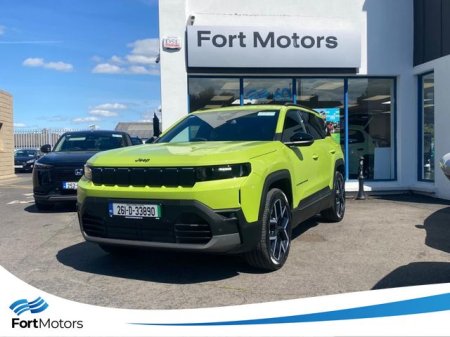 2026 Jeep Compass First Edition 74kWh 500KM RANGE