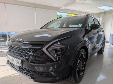 2024 Kia Sportage GT Line Sunroof