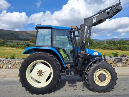 2000 New Holland TS100 - photo 5