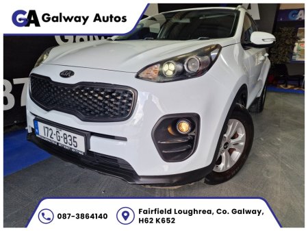 2017 Kia Sportage r 1.7 CRDI ** REAR SENSORS, CRUISE CONTROL, FULLY SERVICED**