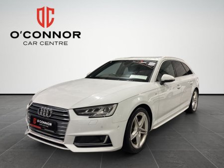 2019 Audi A4 "All the space you need… with none of the boring you don’t"