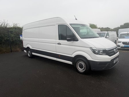 2022 Volkswagen Crafter