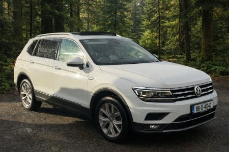 2018 Volkswagen Tiguan Allspace 2.0 TDI 150HP Highline DSG 7S