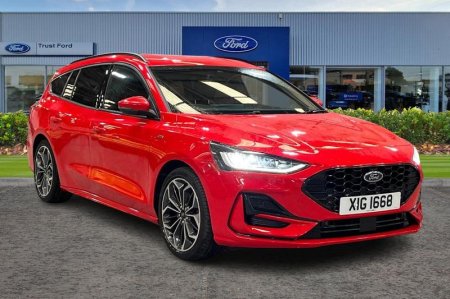 2023 Ford Focus 1.0 EcoBoost Hybrid mHEV 155 ST-Line X 5dr- Parking Sensors