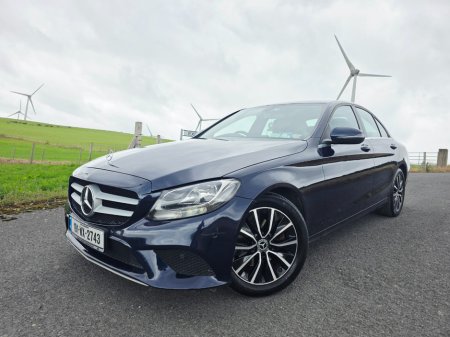 2019 Mercedes-Benz C-Class C SERIES D SE 4DR AUTO
