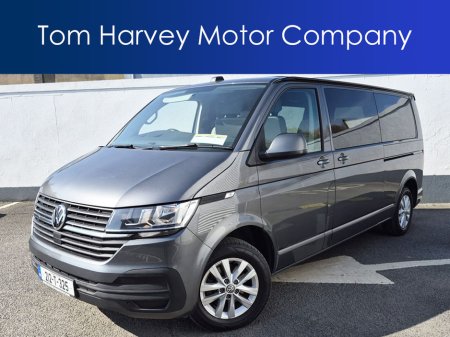 2021 Volkswagen Transporter Camper LWB 2.0TDi 150hp 6 SEATER Incl Vango Tent!